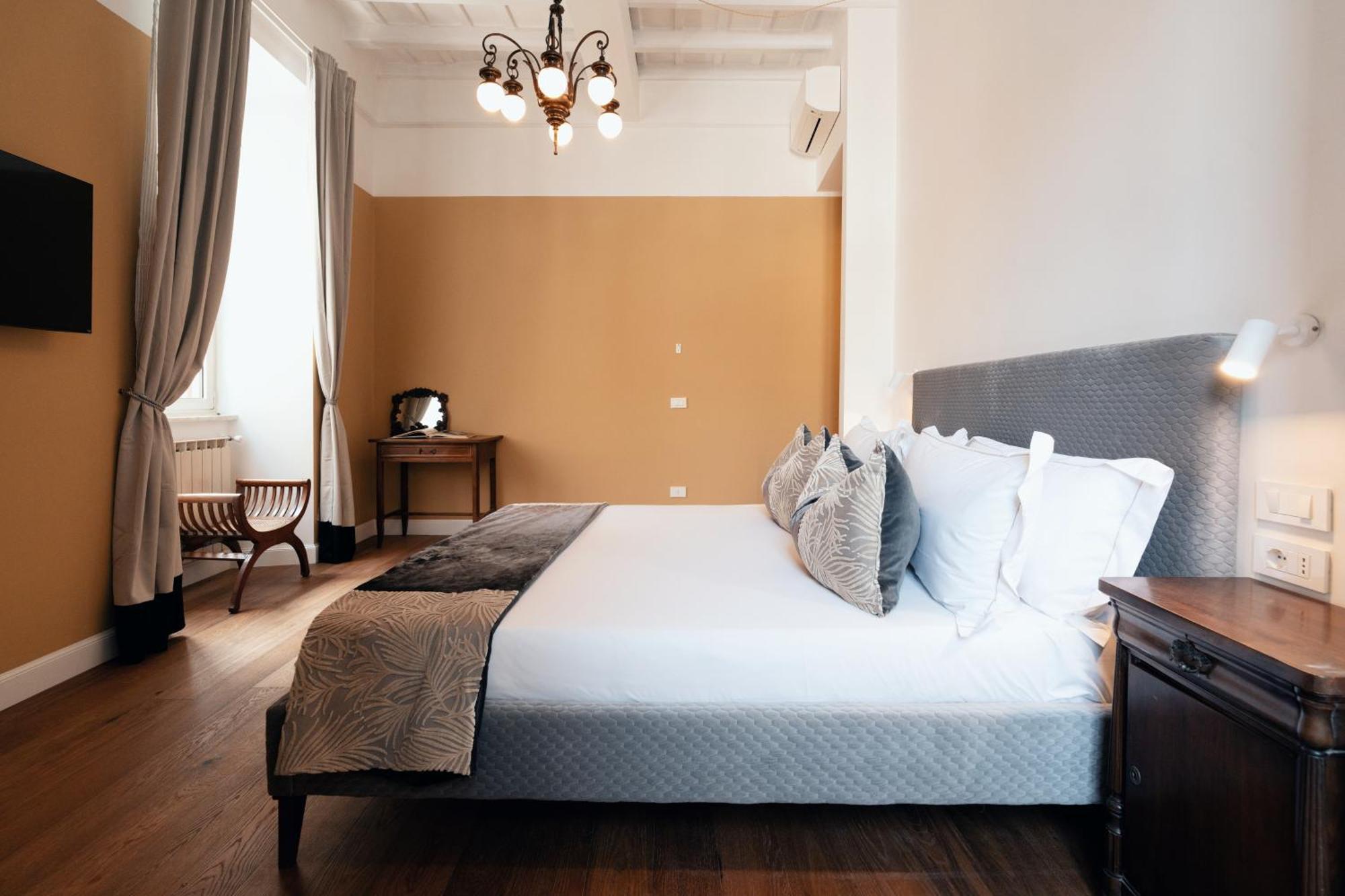Naman Hotellerie - Monti Rom Eksteriør billede